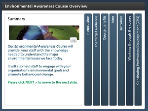 Env. Awareness Course Overview