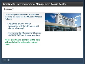 msc research topics on environmental management